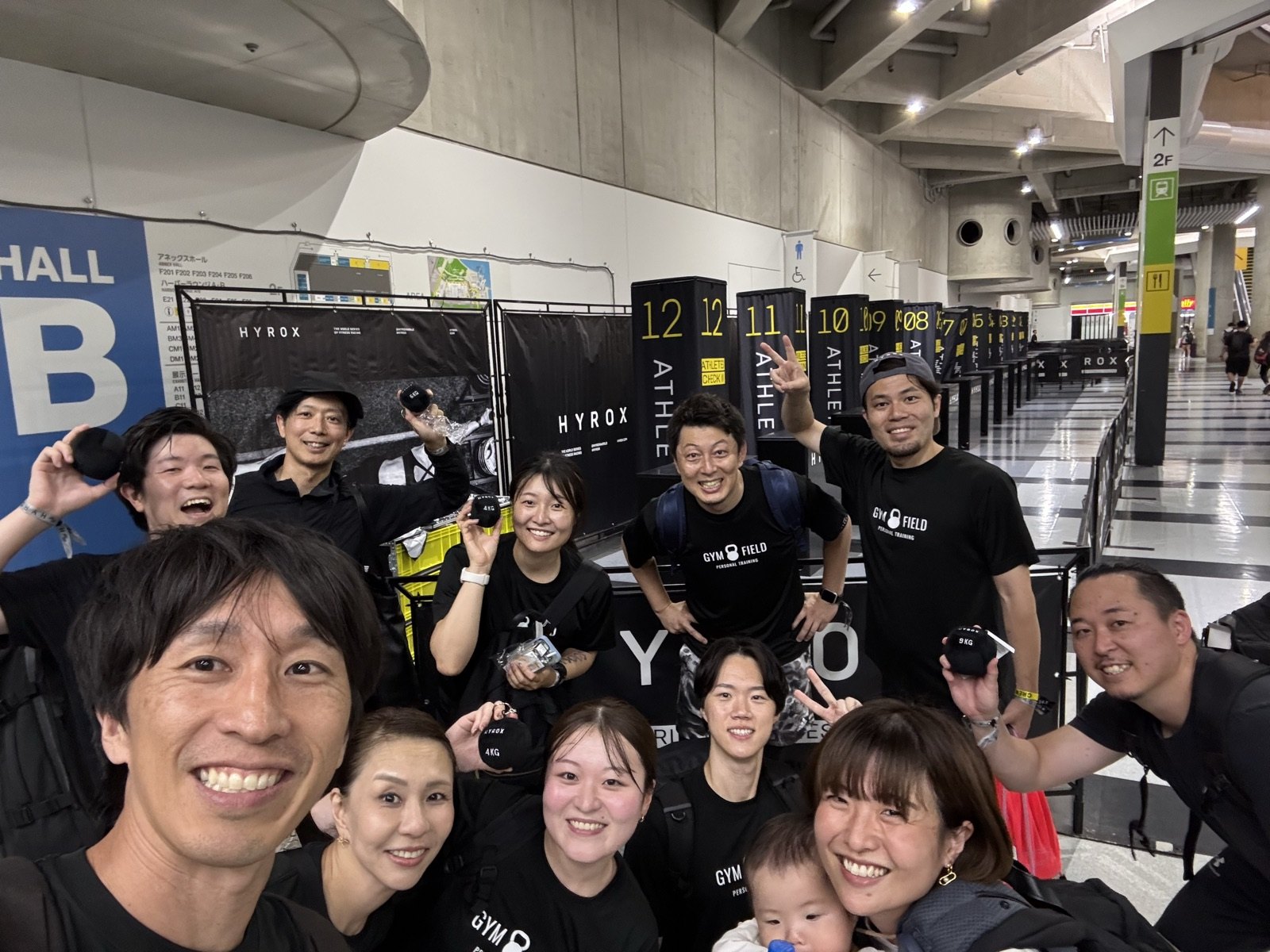 HYROX初心者向け完全ガイド：新しい自分に出会うフィットネスレース