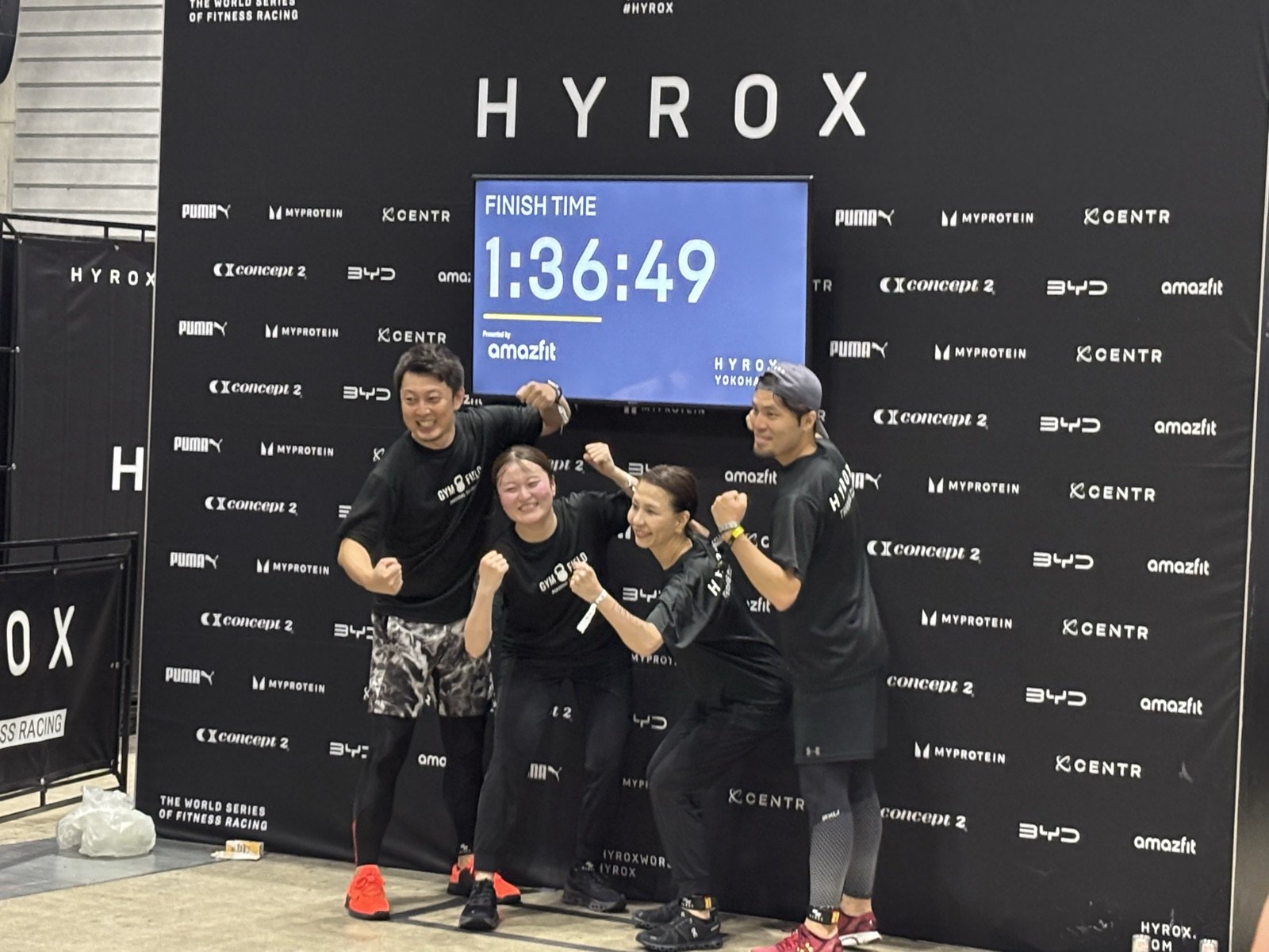 HYROX大会攻略の秘訣：メンタルと戦略で勝つ！