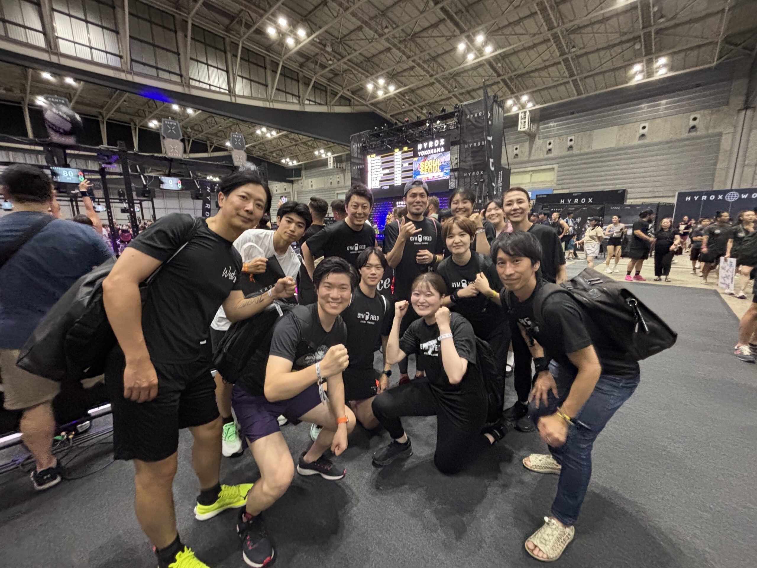 HYROX YOKOHAMA（ハイロックス横浜）初開催!!