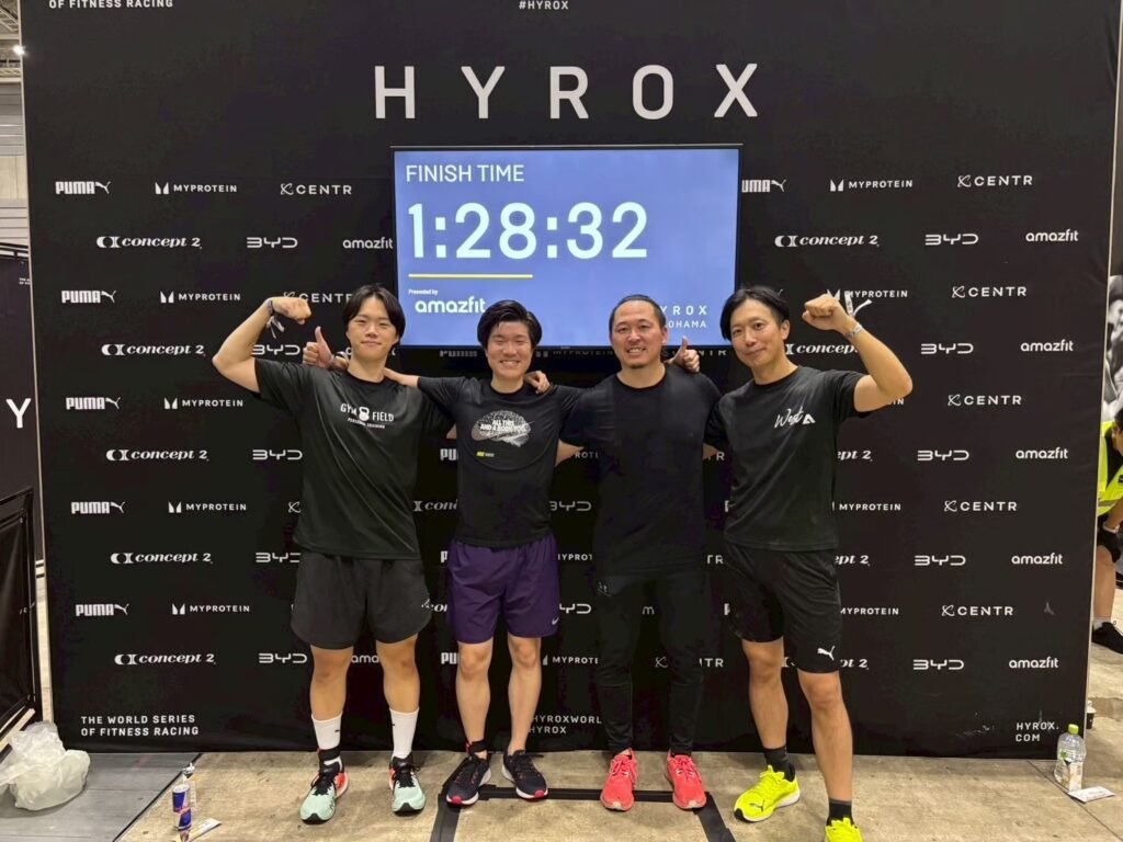 HYROX横浜大会レポート｜サポート体制・チームマッチング・成果・先行チケット情報を徹底紹介！