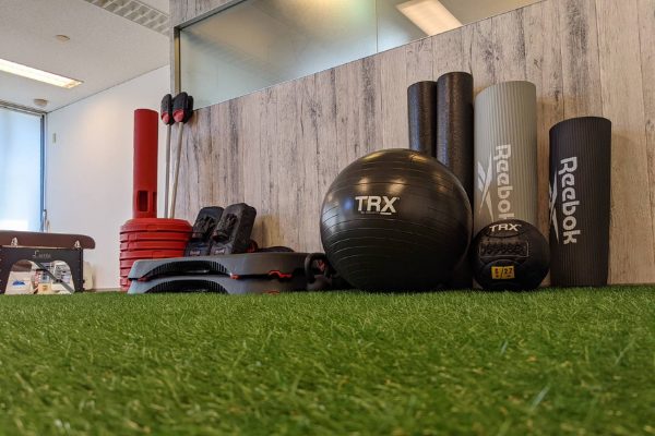 TRX・メディシンボールなどの設備